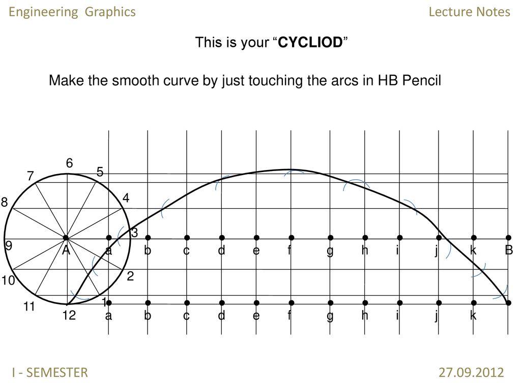 HypoCycloid//Engineering Drawing - YouTube