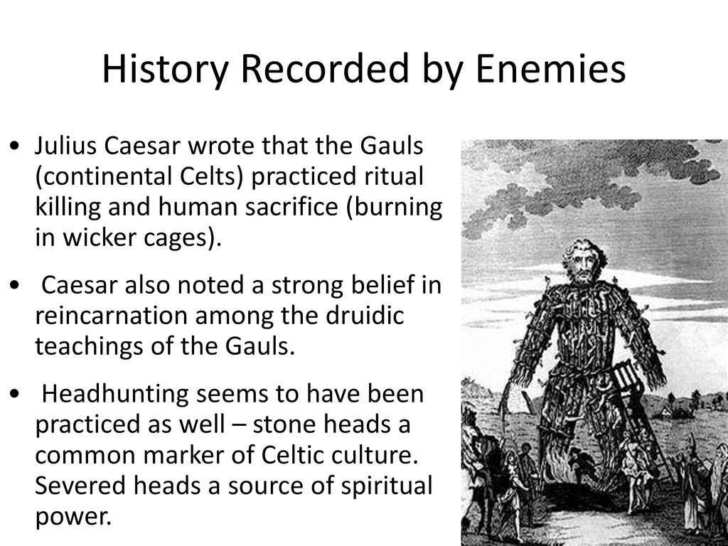 History Recorded by Enemies