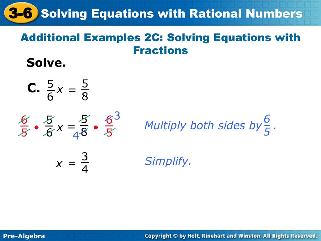 3-6 Warm Up Problem of the Day Lesson Presentation - ppt download