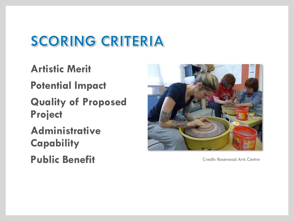 Artist Opportunity Grant ppt download
