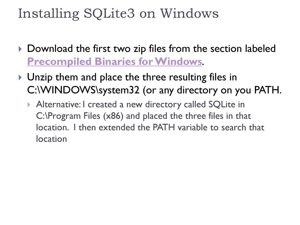 Relational databases cs ppt download
