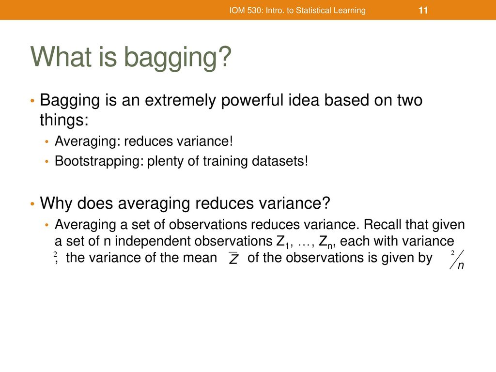 Difference Between Bagging and Boosting - Shiksha Online