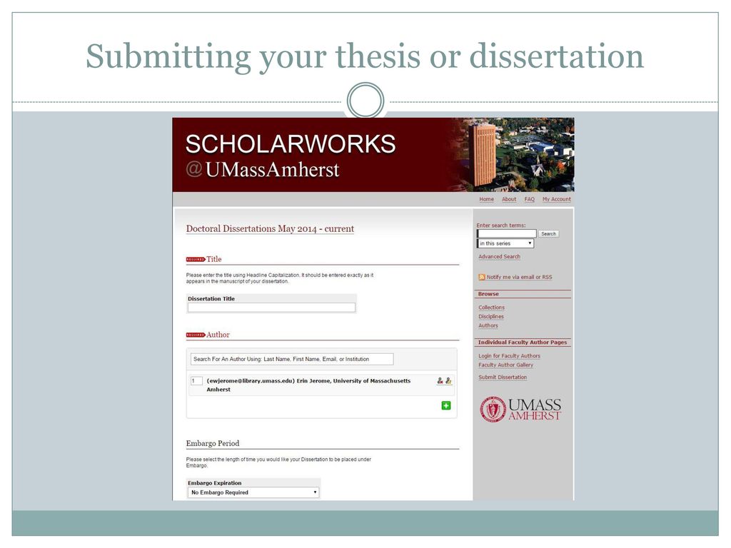 open access thesis and dissertations