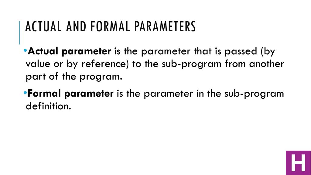 Computational constructs ppt download