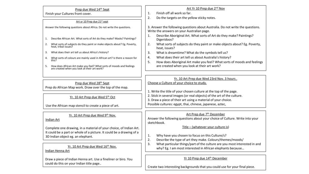Finish Your Cultures Front Cover Art Yr 10 Prep Due 2nd Nov Ppt Download finish-your-cultures-front-cover-art-yr-10-prep-due-2nd-nov-ppt-download