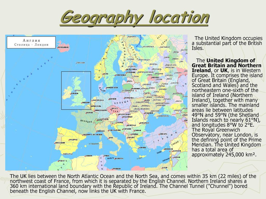 The united kingdom презентация