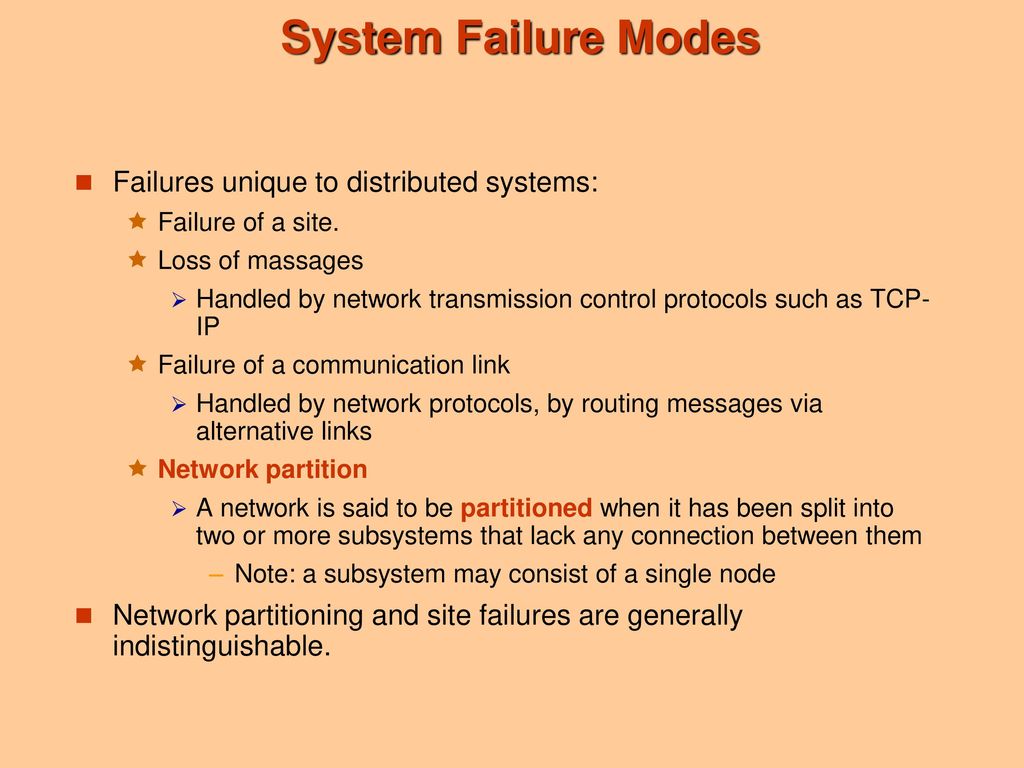 Distributed Databases - ppt download