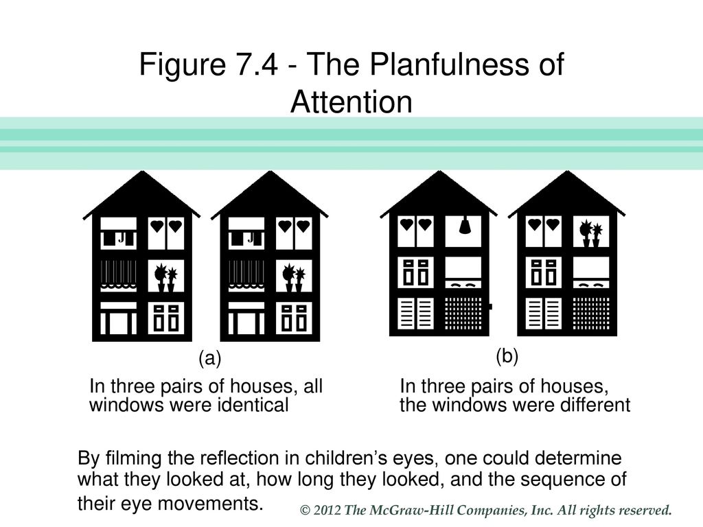 Figure The Planfulness of Attention