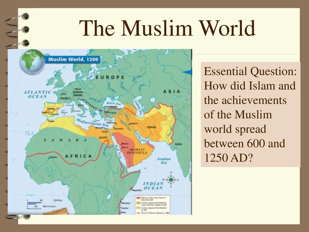 Muslims Of The World