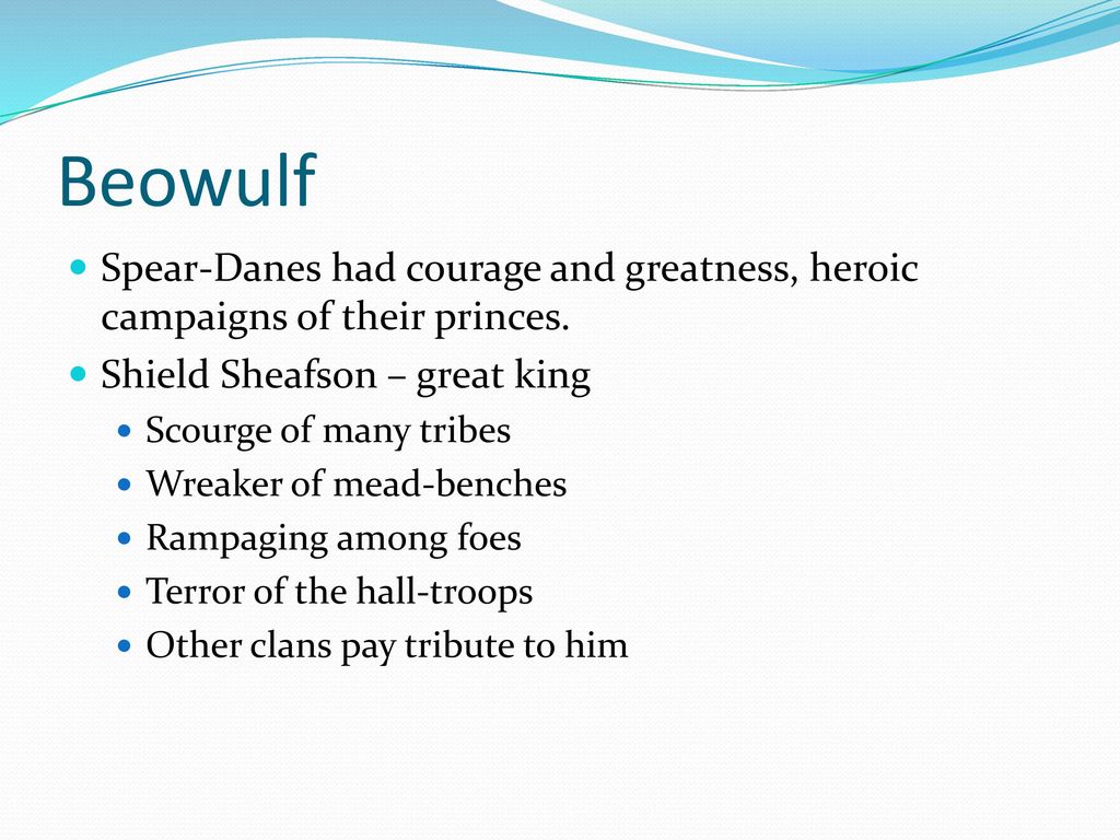 Beowulf Ppt Download