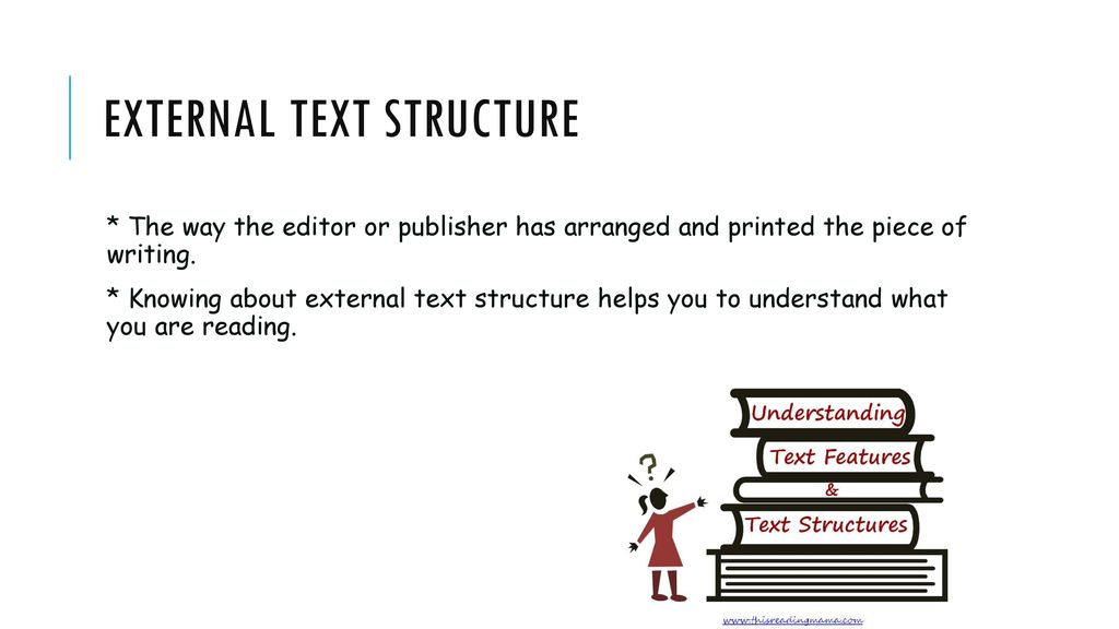 What Is A External Text Structure Mean What Is A External Text Structure Mean
