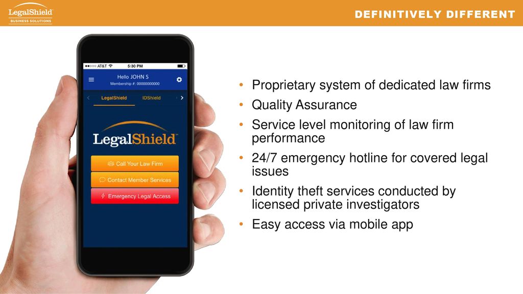 LegalShield Business Solutions Sales opportunity Briefing - ppt download