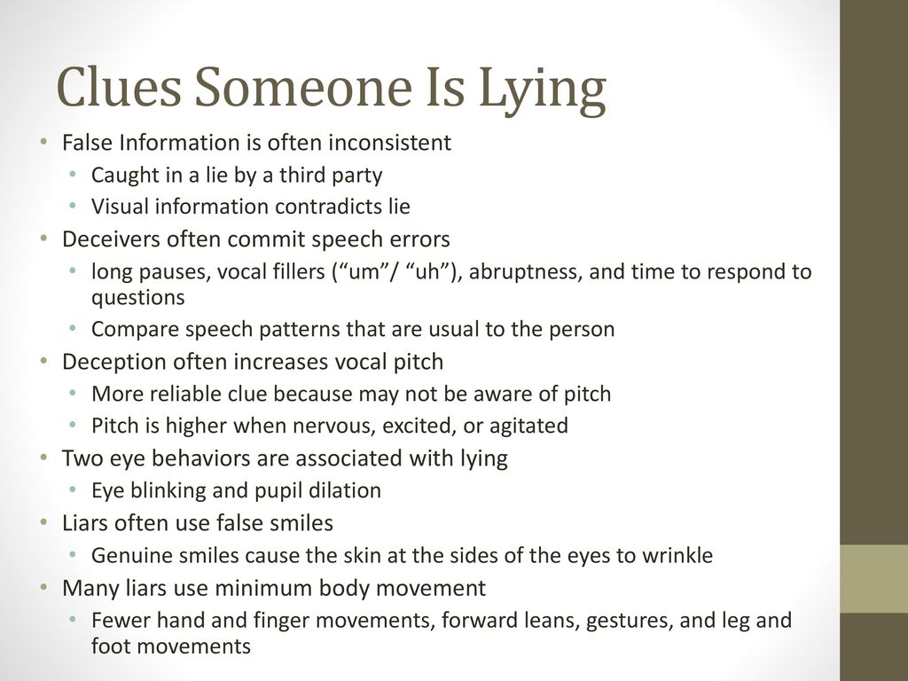 Deceptive Communication (Floyd 2017) ppt download