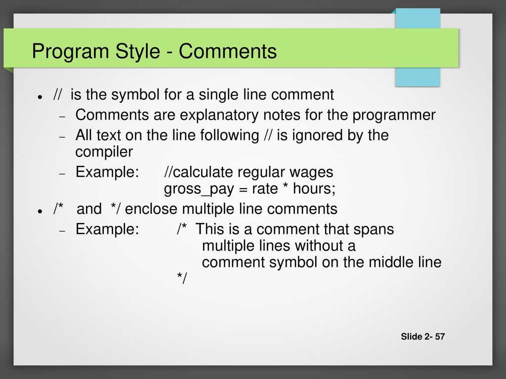 Data Types and Expressions - ppt download
