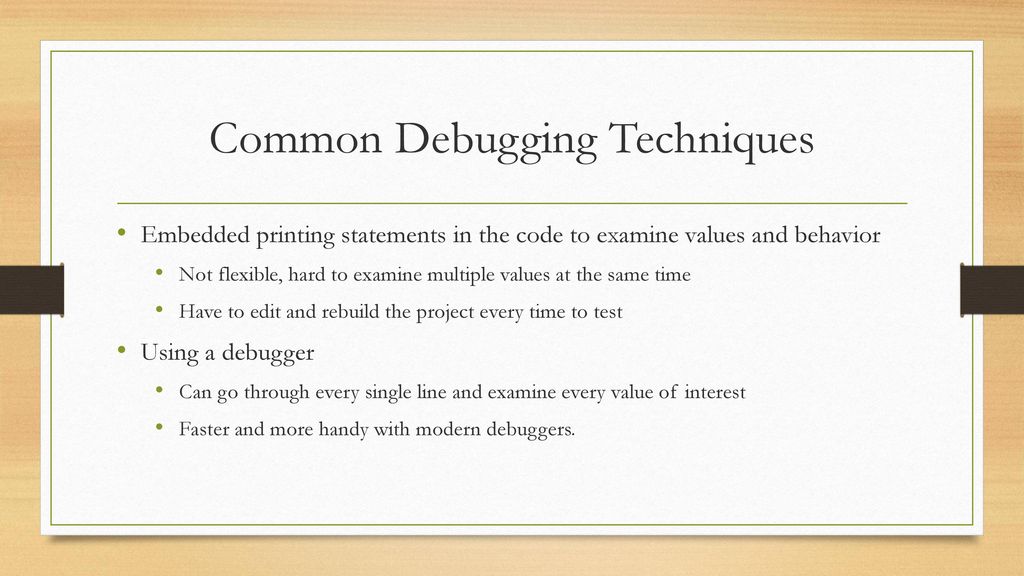 Debugging with Clion and GDB Circuit Diagram