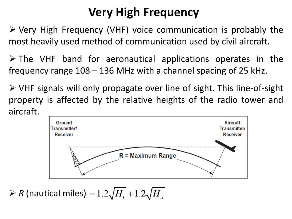 AIRCRAFT COMMUNICATION SYSTEMS - ppt download