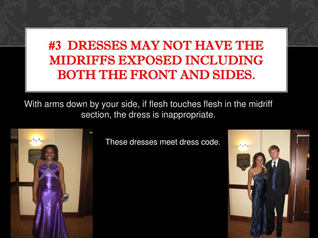 prom dress code and guidelines Opelika High school - ppt download