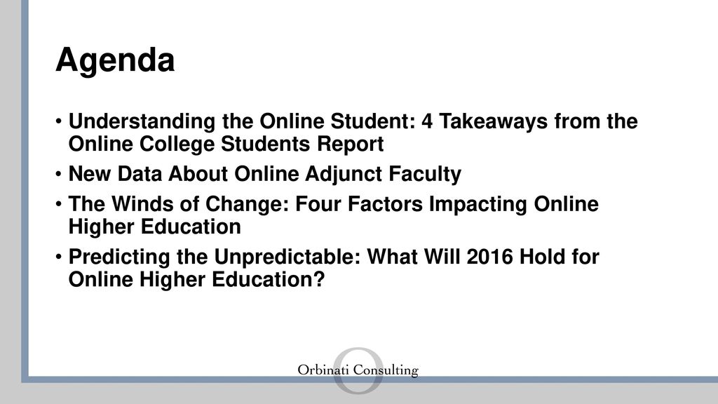 Online Education Current And Future Trends Ppt Download