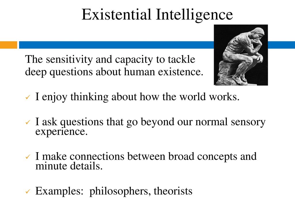 existential intelligence