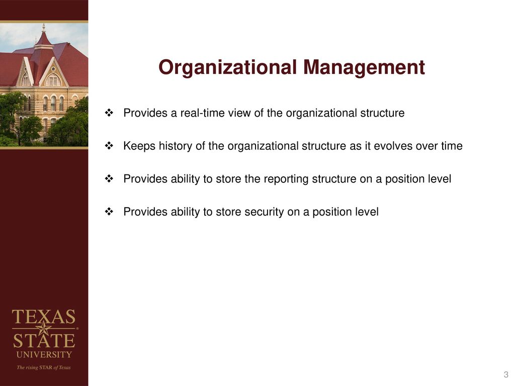 Understanding Organizational Management in SAP Position Management - ppt  download