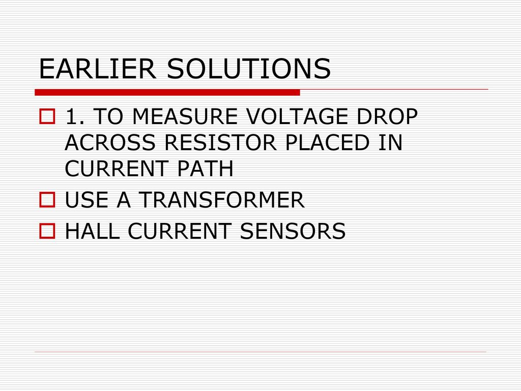 Universal Magnetoresistive Current Sensor Ppt Universal Magnetoresistive Current Sensor Ppt
