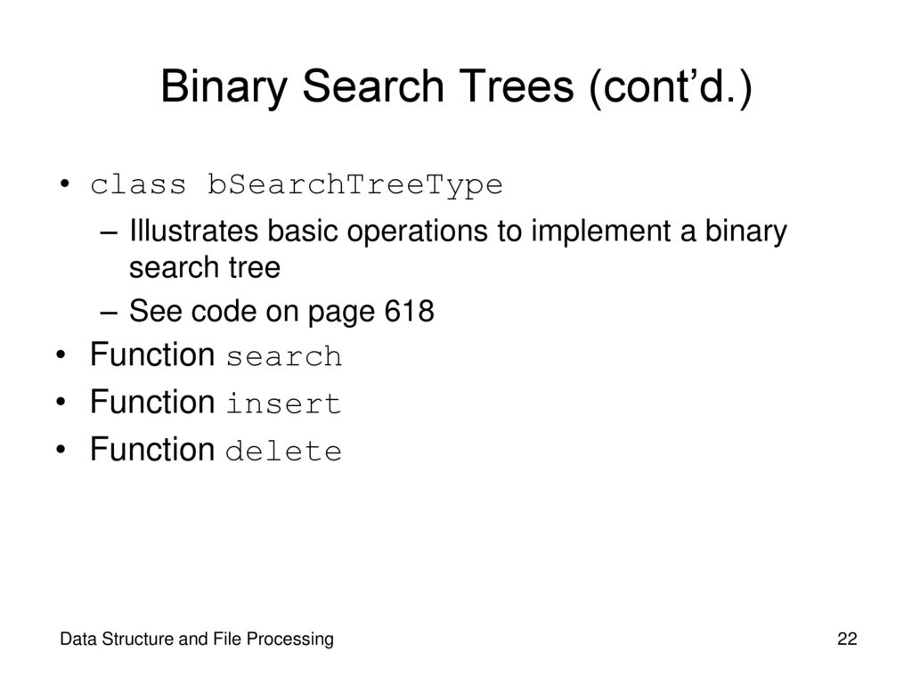 Data Structure and Algorithms - ppt download
