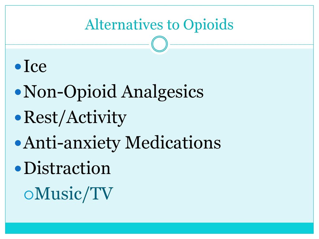 The Overuse of Opioids By Julia Anderson. - ppt download