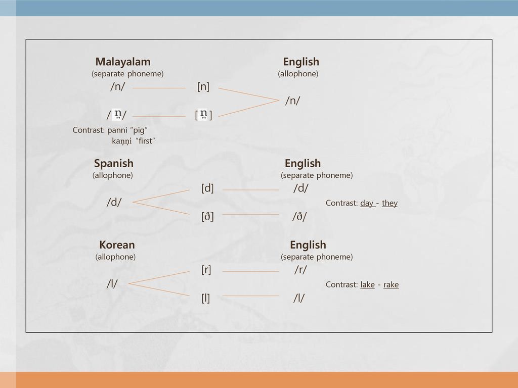 Different Picture Of The Three Sounds S Z ʃ In Korean And English Korean The Three Sounds Are Allophones Of One And The Same Phoneme English Ppt Download