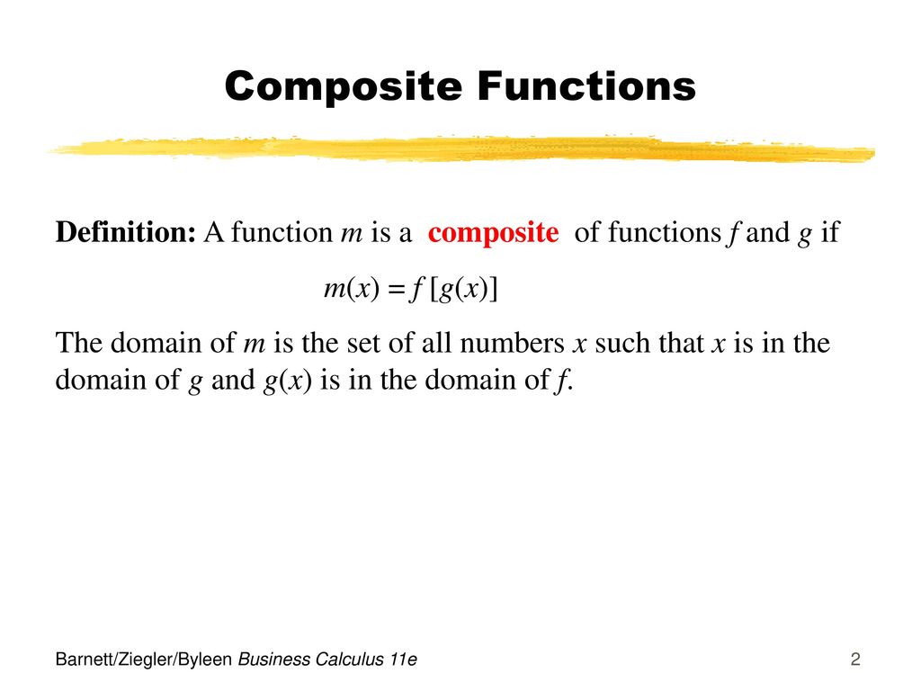 Learning Objectives For Section 11 4 The Chain Rule Ppt Download