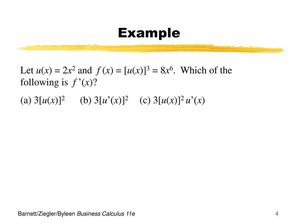 Learning Objectives For Section 11 4 The Chain Rule Ppt Download