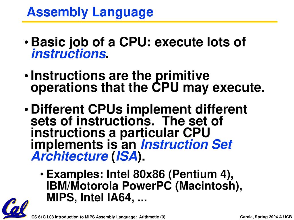 Lecturer PSOE Dan Garcia - ppt download