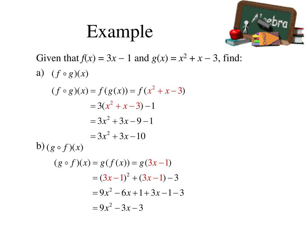 Section 1 5 Combinations Of Functions Ppt Download Section 1 5 Combinations Of Functions Ppt Download