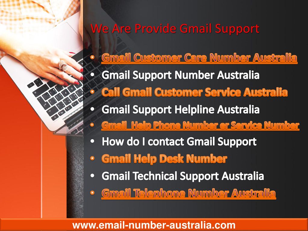 We Are Provide Gmail Support
