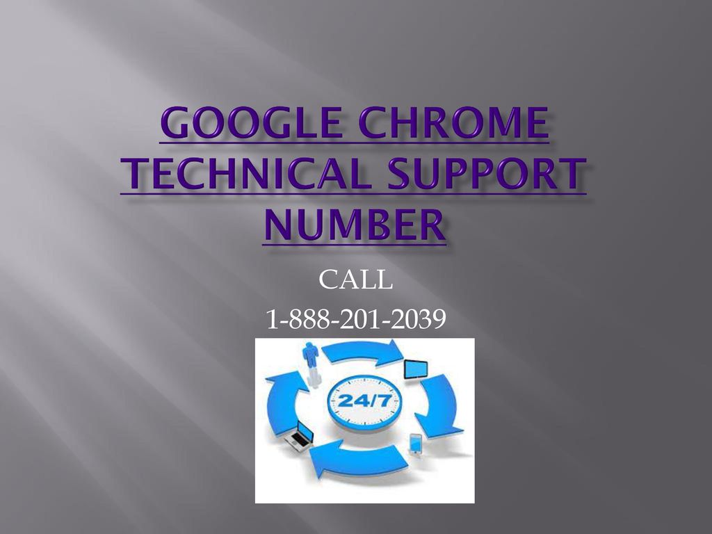 Google Chrome Technical support number