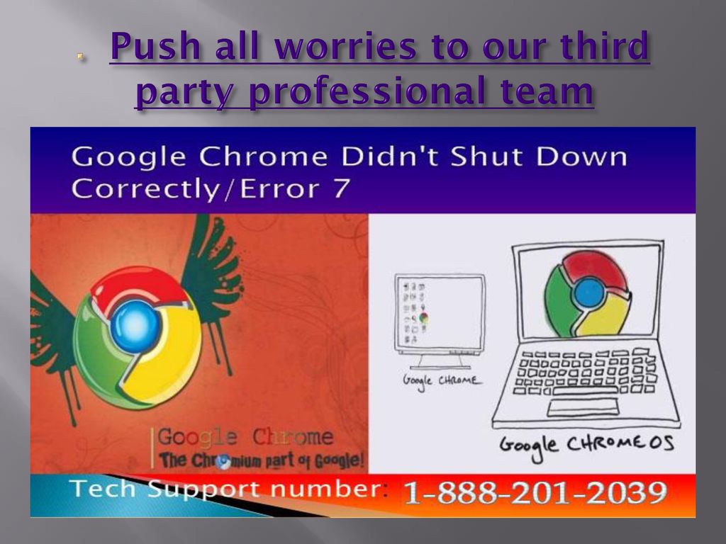 . Push all worries to our third party professional team