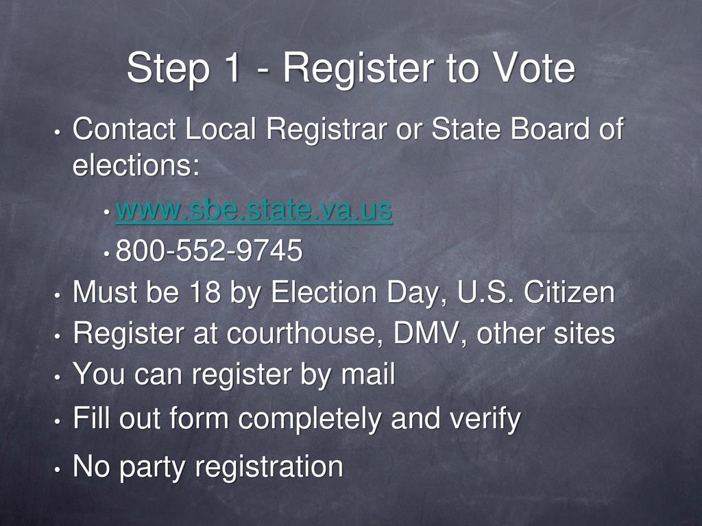 Primary election results 2024 usa Register to vote outside of us