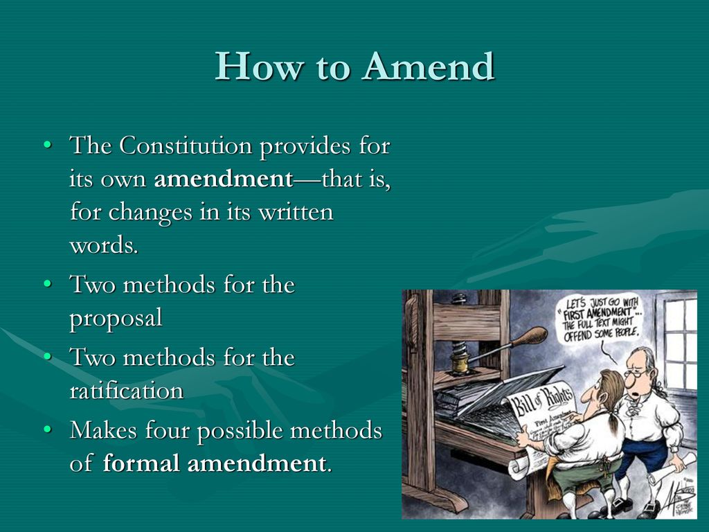 Chapter 3 The Constitution. ppt download