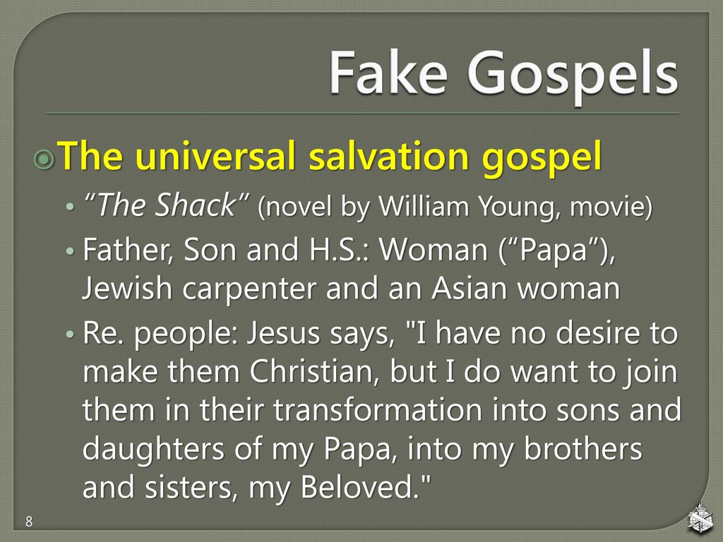 Fake Gospels. - ppt download