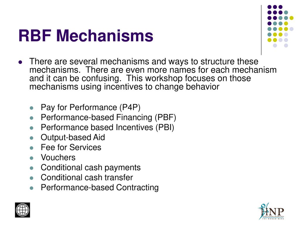 RBF Mechanisms