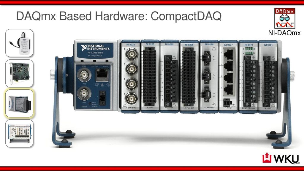 DAQmx Based Hardware: CompactDAQ