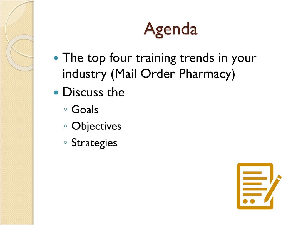 Training trends plan presentation ppt download