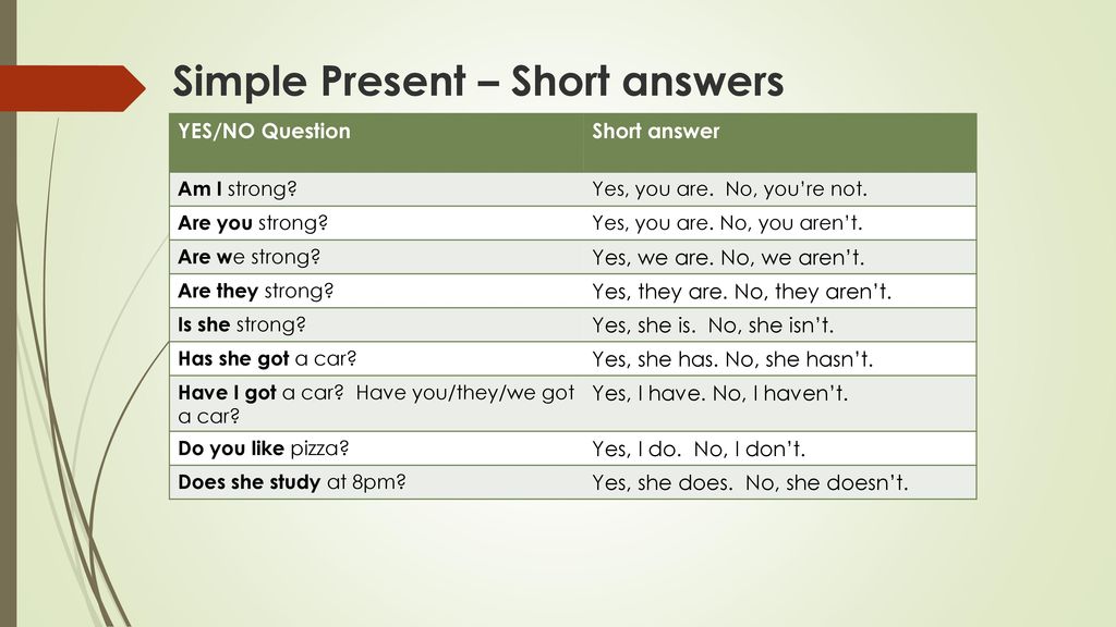 Present simple презентация 5 класс