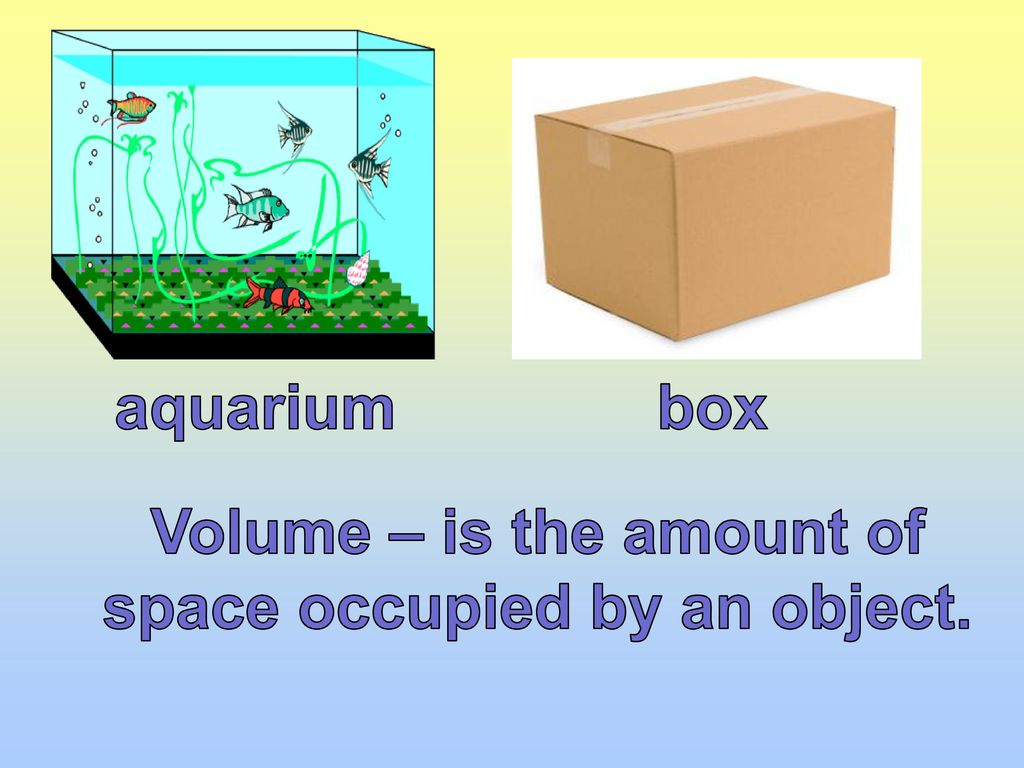 Volume And Capacity By Teacher Angelo Ppt Download