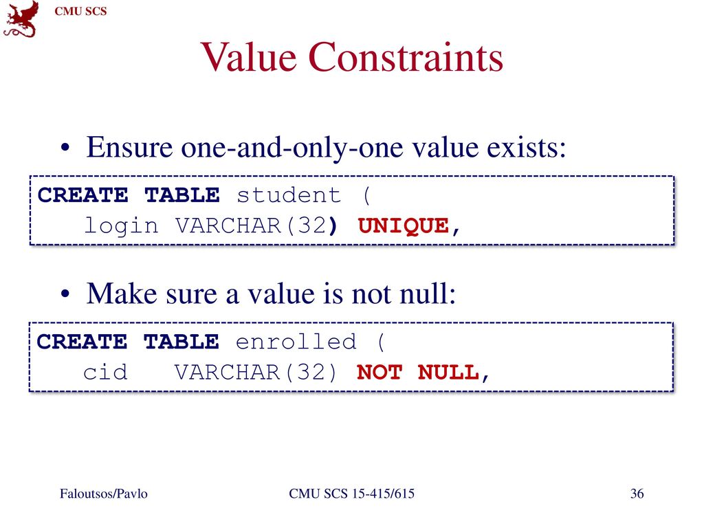Lecture 6 fun with sql part 1 ppt download