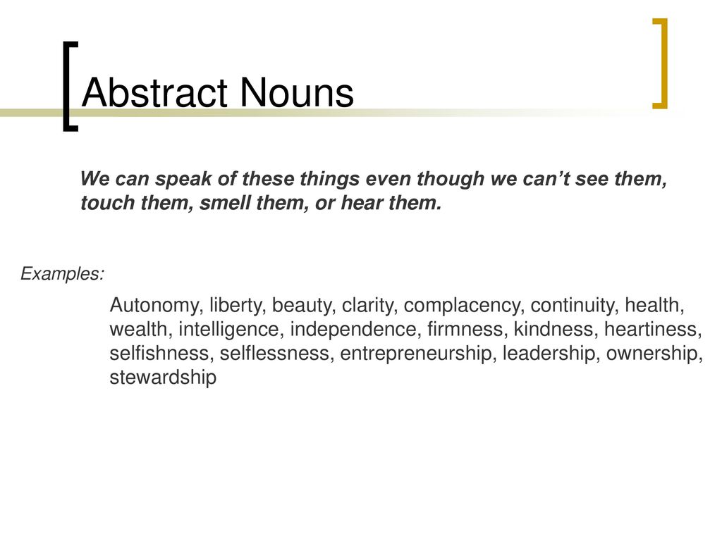 Nouns Ppt Download