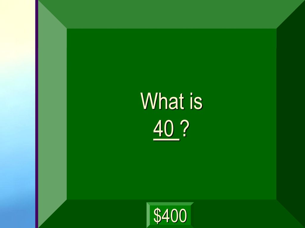 JEOPARDY Math Review Click Here To PLAY Ppt Download jeopardy-math-review-click-here-to-play-ppt-download