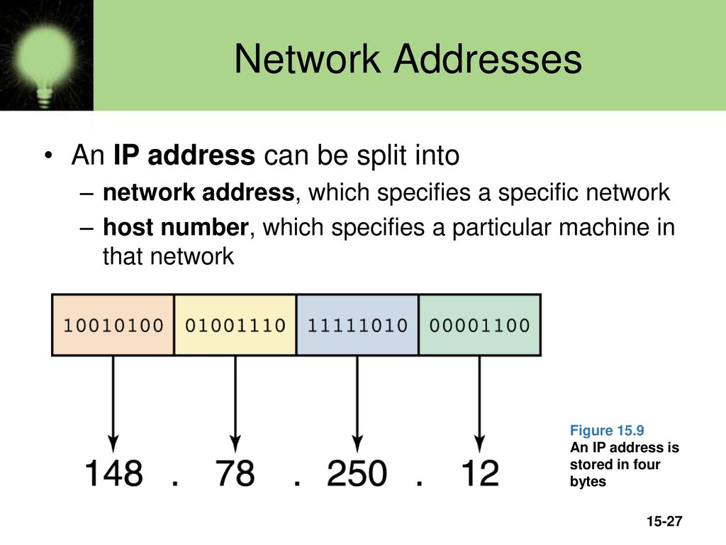 Topic 13. Сетевой адрес. IP адресация. Сетевые адреса (IP И URL). Сетевой адрес сети.