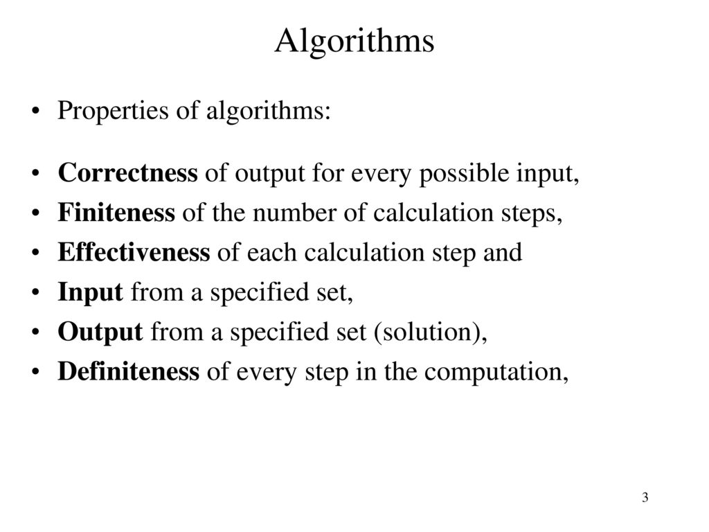 Algorithms. - ppt download