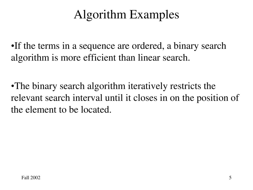 Algorithms. - ppt download
