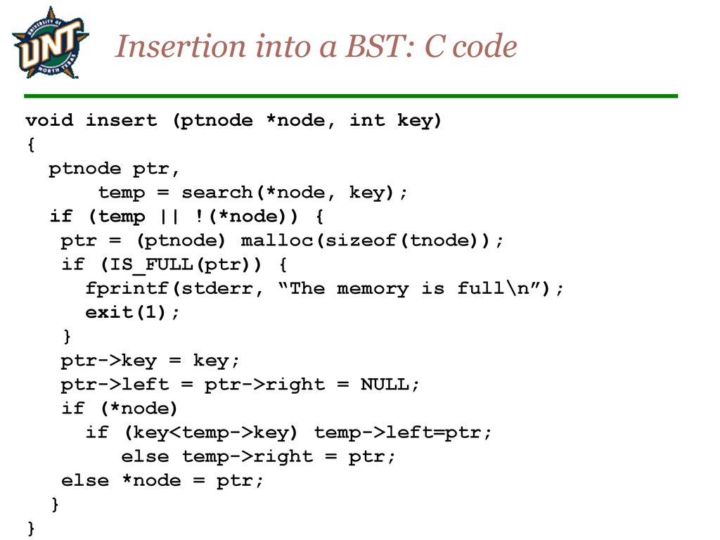 CSCE 3110 Data Structures & Algorithm Analysis - ppt download